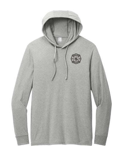 HFD103. Allmade Unisex Tri-Blend Hoodie Tee