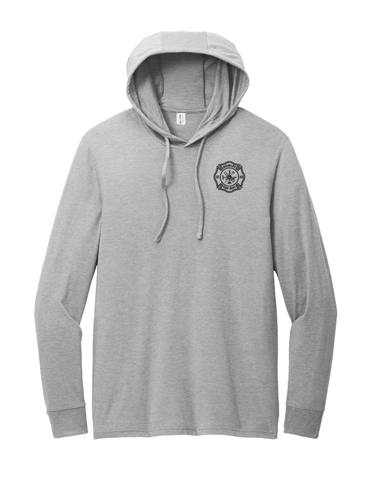 HFD103. Allmade Unisex Tri-Blend Hoodie Tee