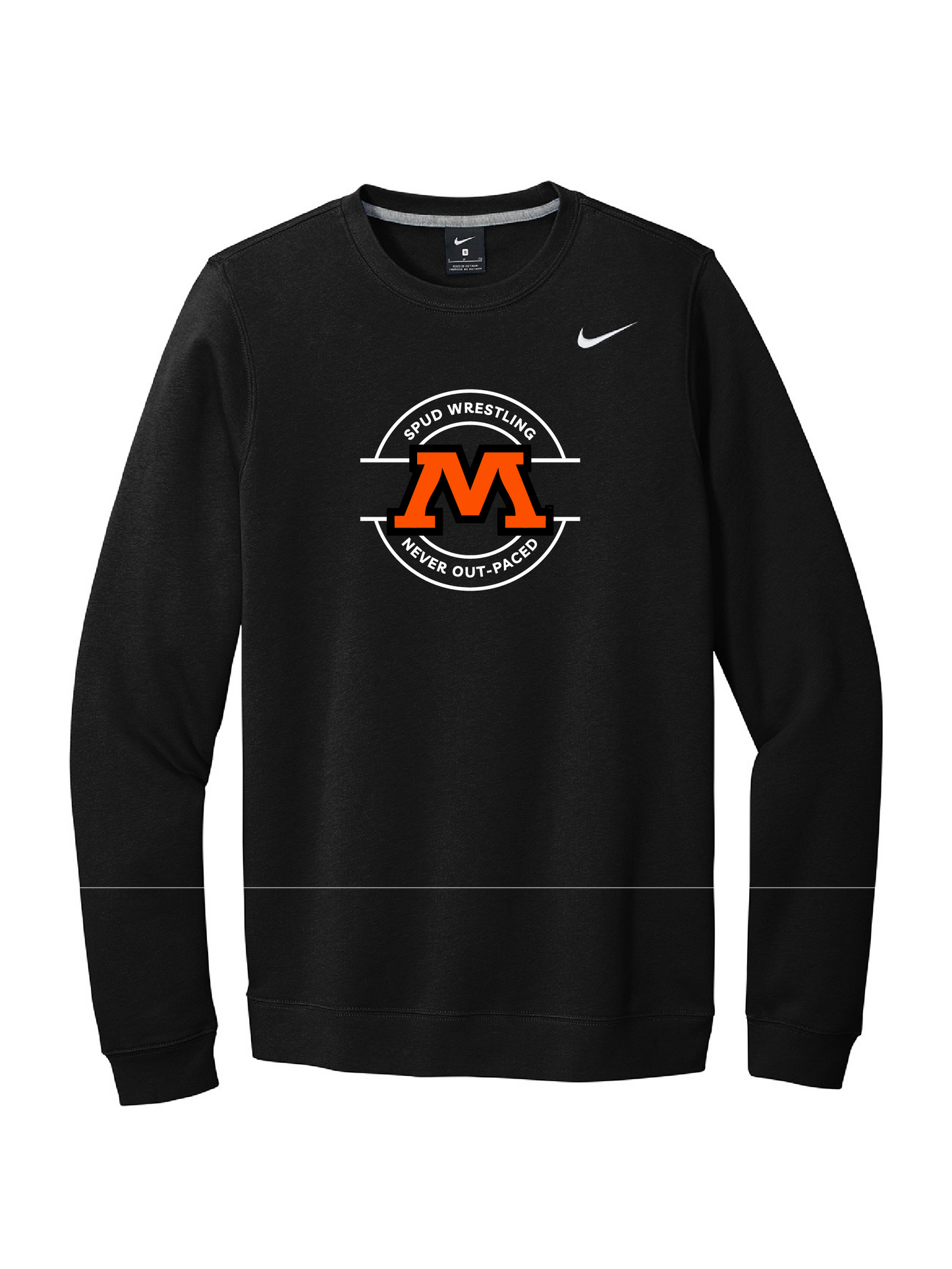 MHDW302. Nike Club Fleece Crew