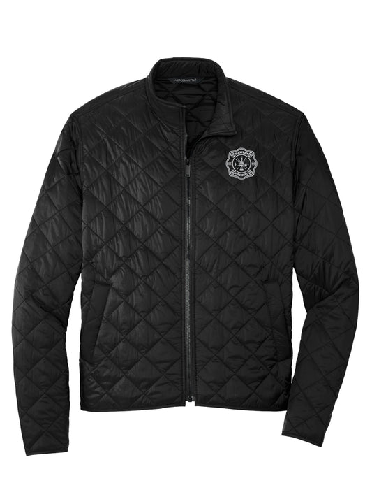 HFD105. Mercer + Mettle Quilted Full-Zip Jacket