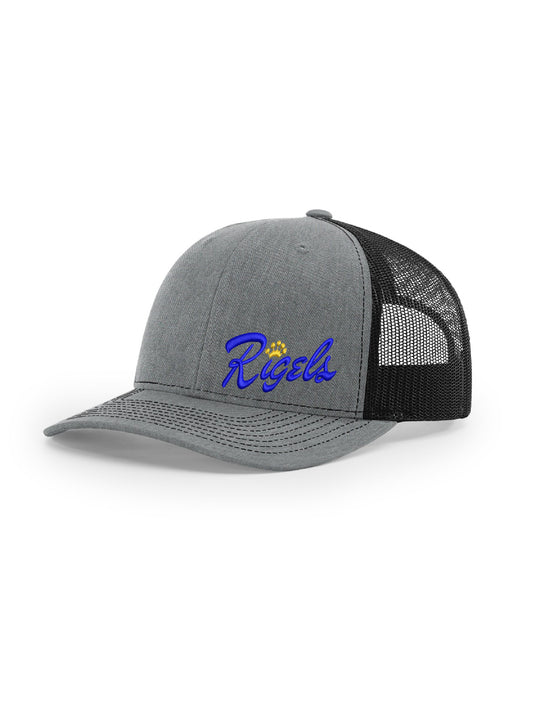 RH501. Mid-Pro Lifestyle Trucker Snapback Cap