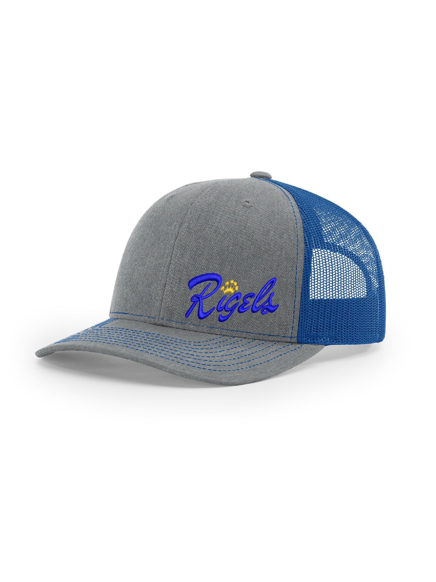 RH501. Mid-Pro Lifestyle Trucker Snapback Cap