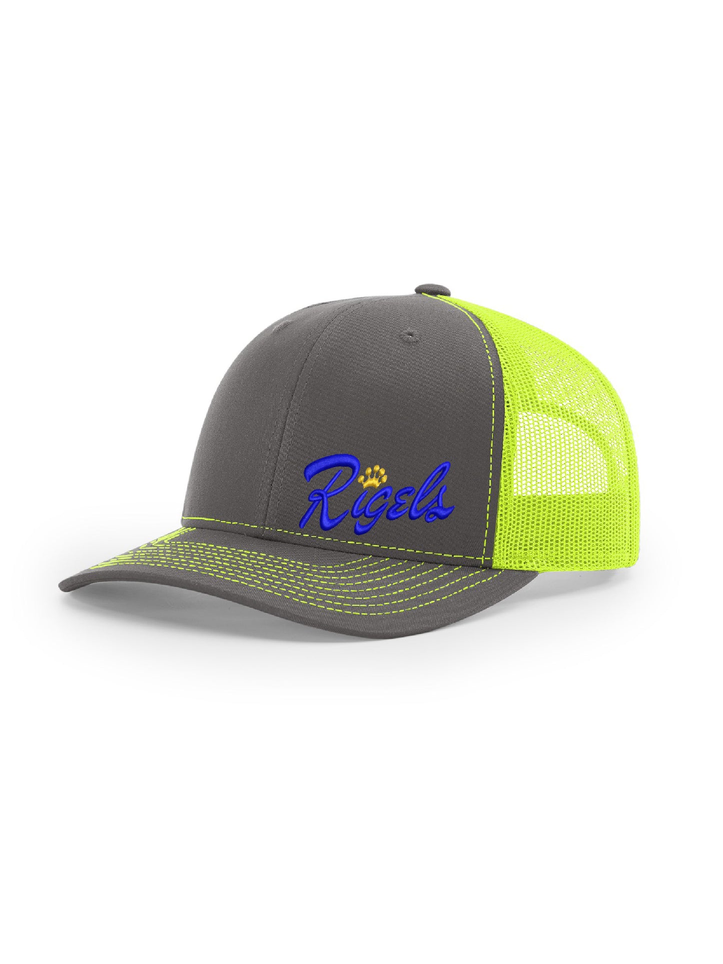 RH501. Mid-Pro Lifestyle Trucker Snapback Cap