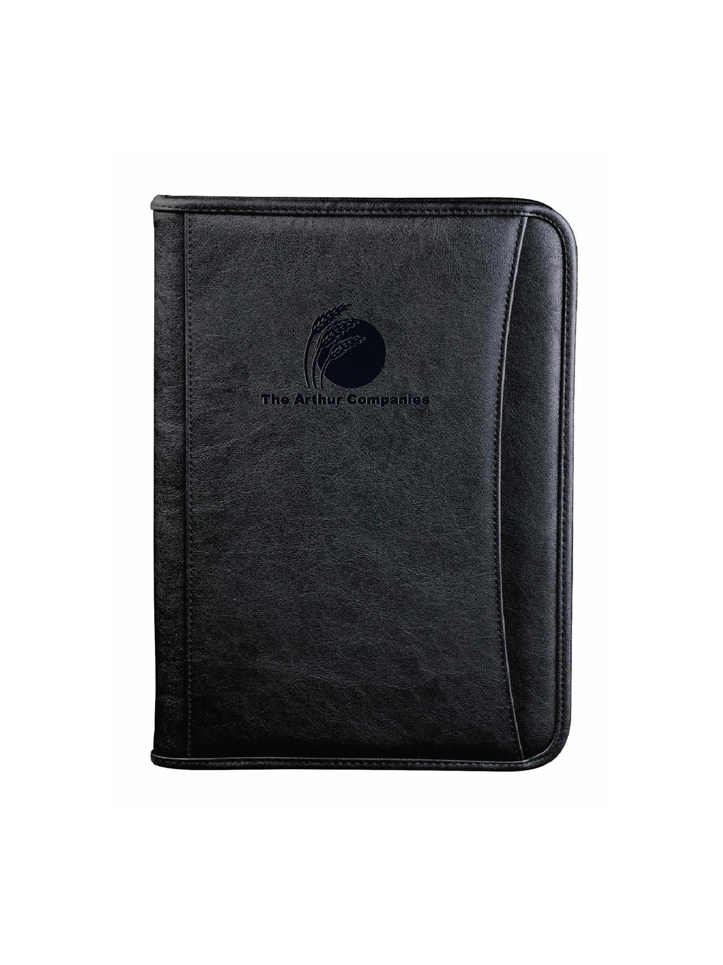 AC108. Executive DuraHyde Zippered Padfolio