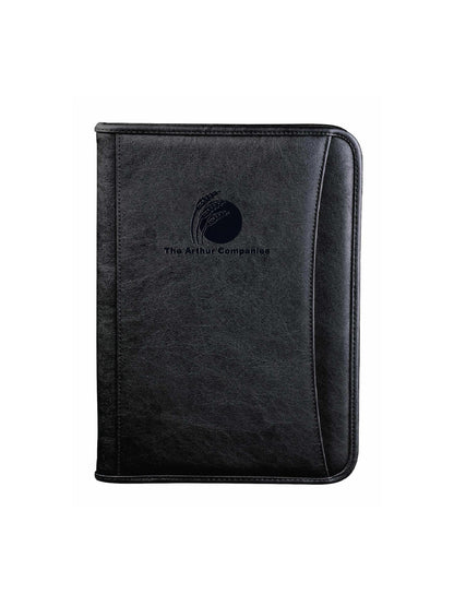 AC108. Executive DuraHyde Zippered Padfolio