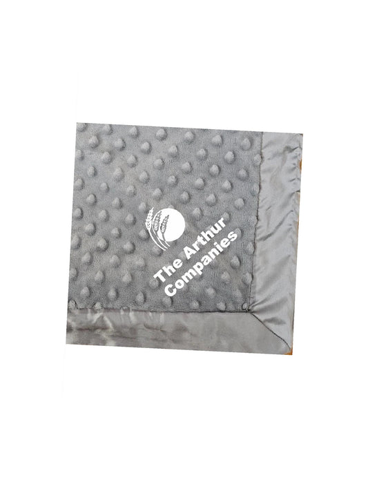 AC114. Minky Baby Blanket