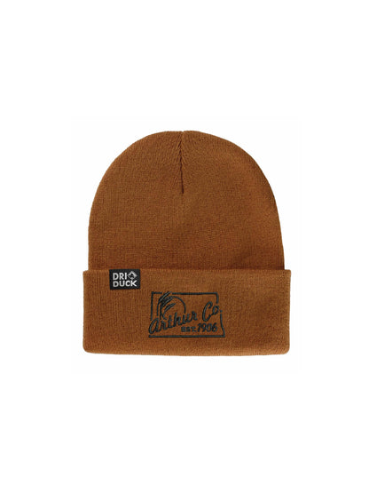 AC117. Dri Duck Coleman Cuffed Beanie
