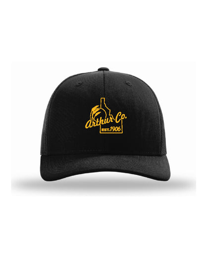 AC119. Richardson Snapback Trucker Hat