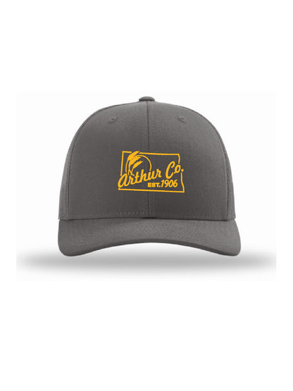 AC119. Richardson Snapback Trucker Hat