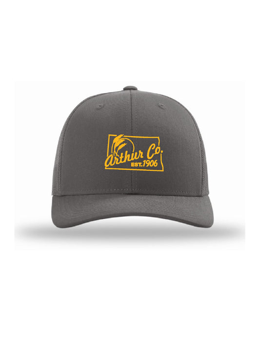 AC119. Richardson Snapback Trucker Hat