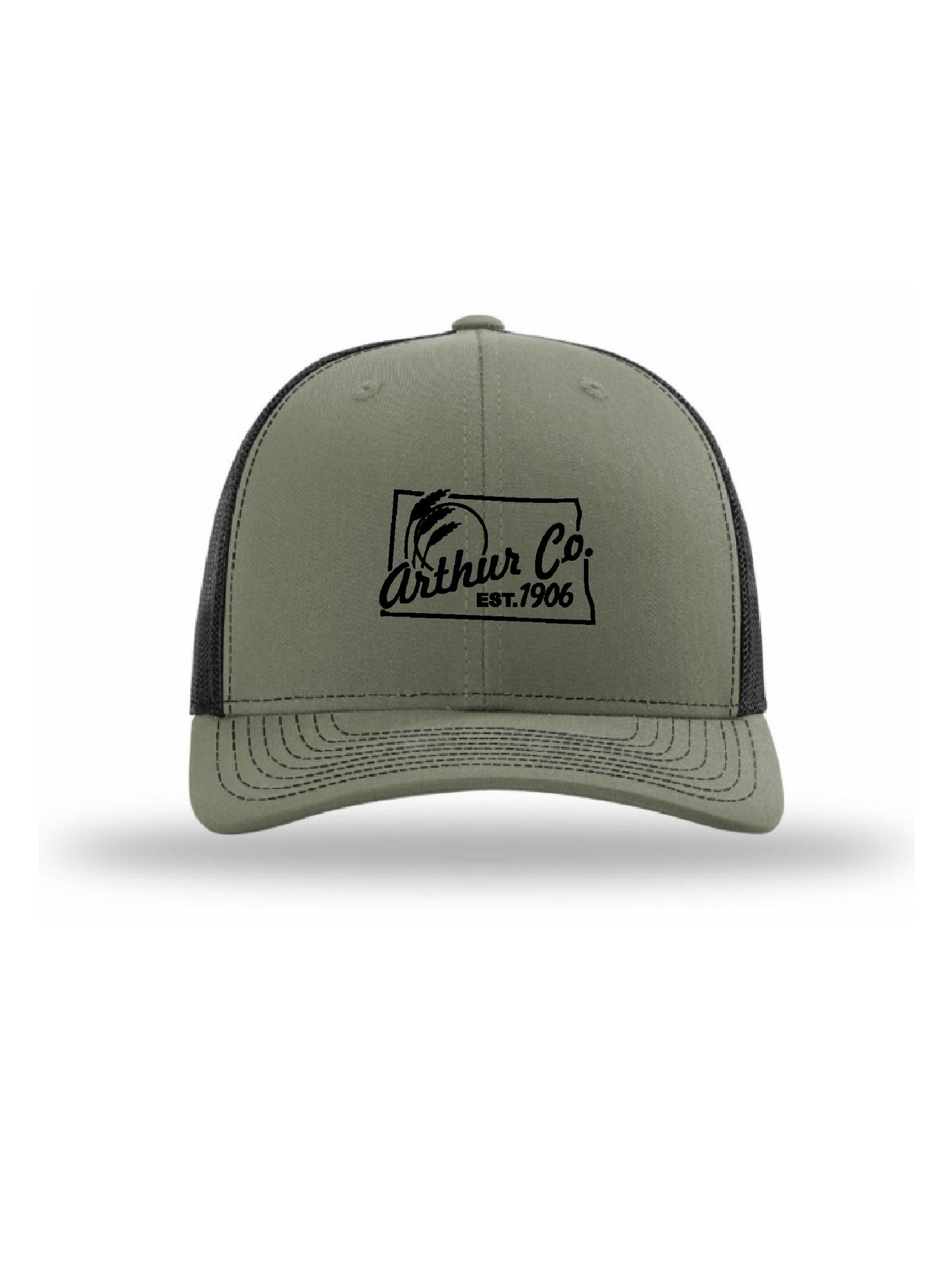 AC119. Richardson Snapback Trucker Hat