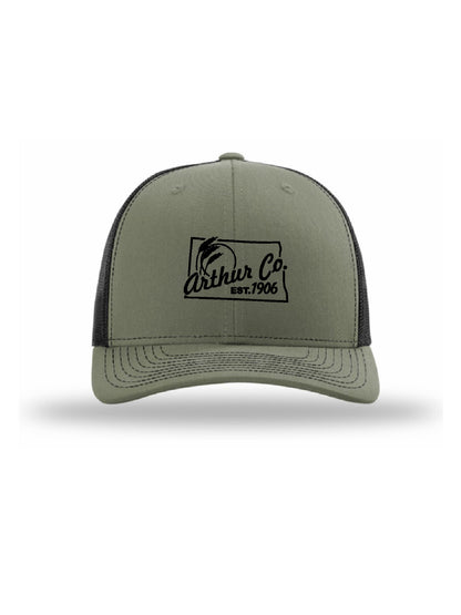 AC119. Richardson Snapback Trucker Hat