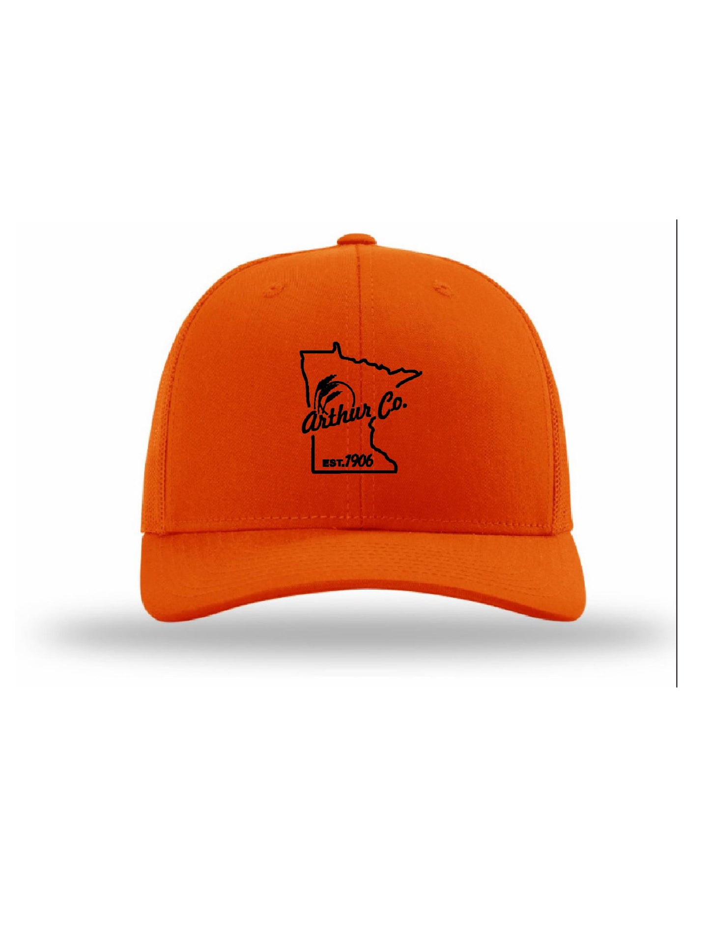AC119. Richardson Snapback Trucker Hat
