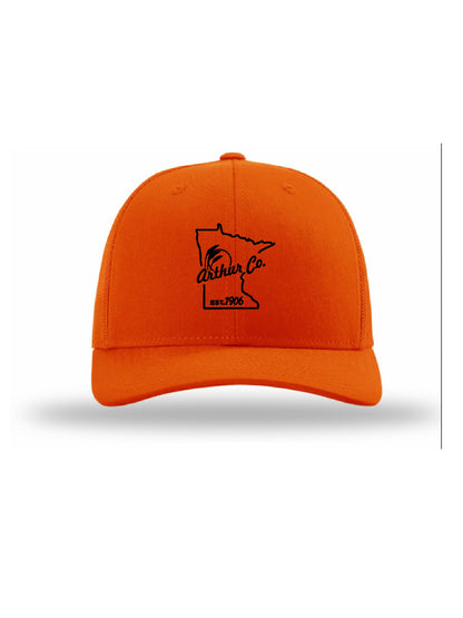 AC119. Richardson Snapback Trucker Hat
