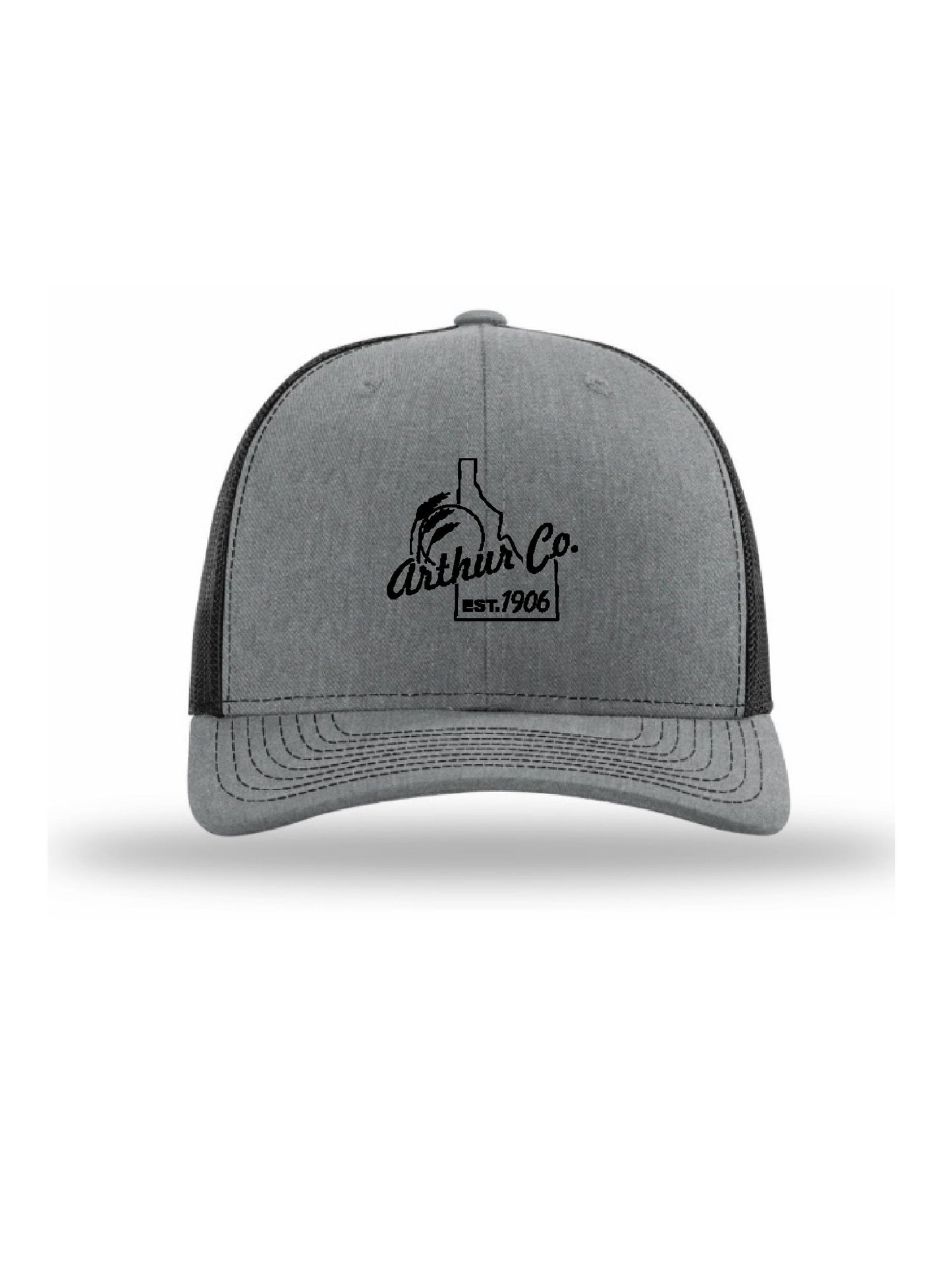 AC119. Richardson Snapback Trucker Hat