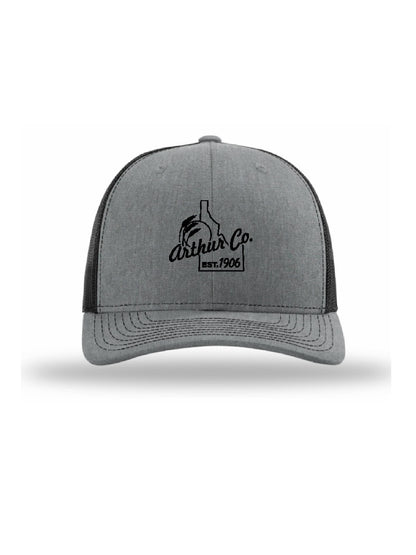 AC119. Richardson Snapback Trucker Hat