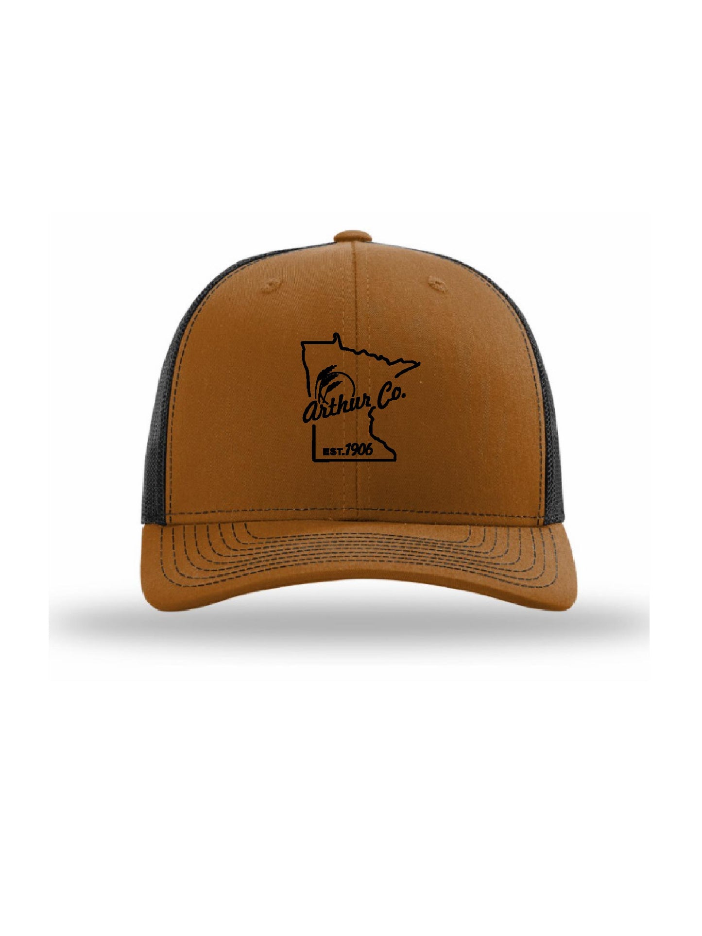AC119. Richardson Snapback Trucker Hat