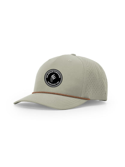 AC112. Richardson Laser Perf Rope Hat