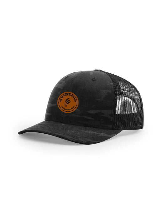 AC110. Richardson Printed Tactical Trucker Hat