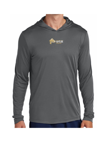 AL310. Sport-Tek Posi-UV Pro Long Sleeve Hoodie