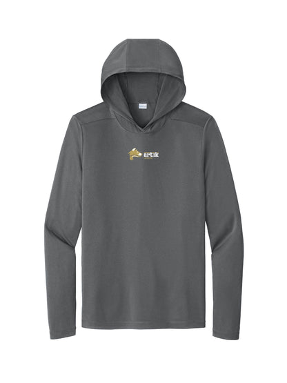 AL310. Sport-Tek Posi-UV Pro Long Sleeve Hoodie