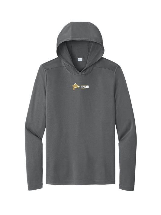 AL310. Sport-Tek Posi-UV Pro Long Sleeve Hoodie