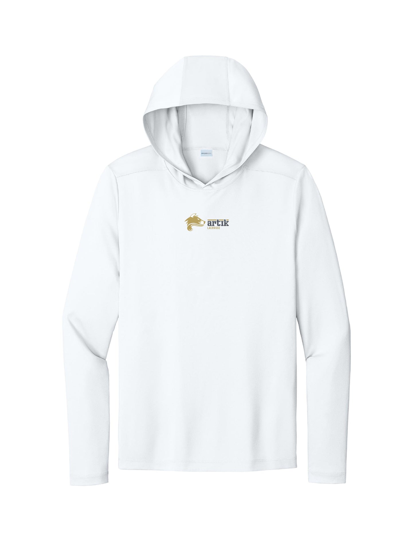 AL310. Sport-Tek Posi-UV Pro Long Sleeve Hoodie