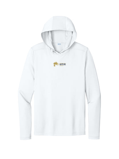 AL310. Sport-Tek Posi-UV Pro Long Sleeve Hoodie