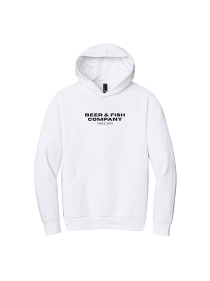 BAF123. "Beer & Fish Company" Heavyweight Fleece Hoodie