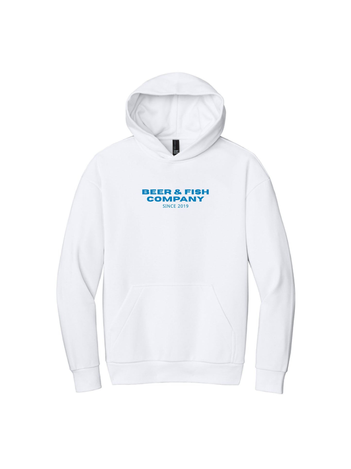 BAF123. "Beer & Fish Company" Heavyweight Fleece Hoodie