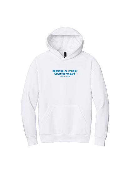 BAF123. "Beer & Fish Company" Heavyweight Fleece Hoodie