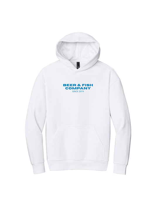 BAF123. "Beer & Fish Company" Heavyweight Fleece Hoodie