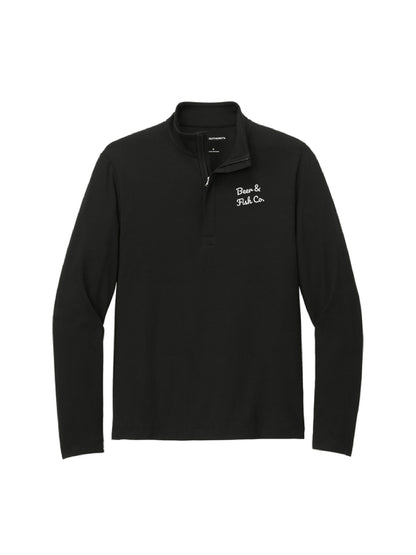 BAF110. "Beer & Fish" Port Authority® Fairway Stretch 1/4-Zip