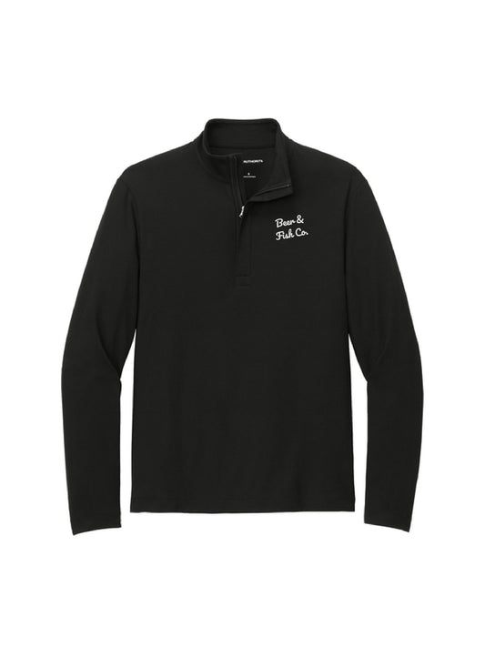 BAF110. "Beer & Fish" Port Authority® Fairway Stretch 1/4-Zip