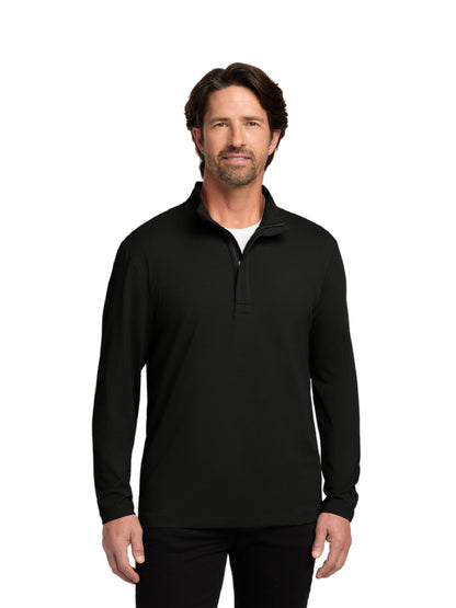 BAF110. "Beer & Fish" Port Authority® Fairway Stretch 1/4-Zip