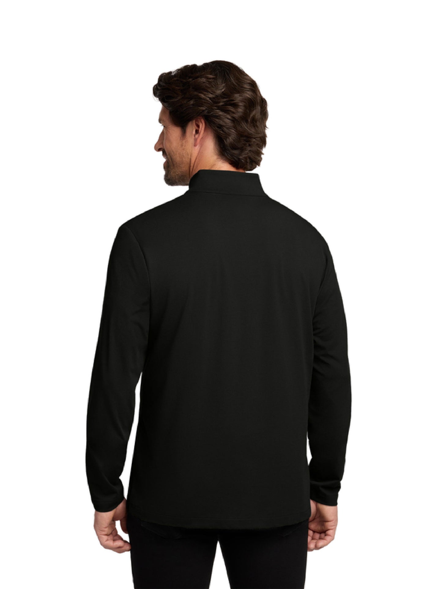 BAF110. "Beer & Fish" Port Authority® Fairway Stretch 1/4-Zip