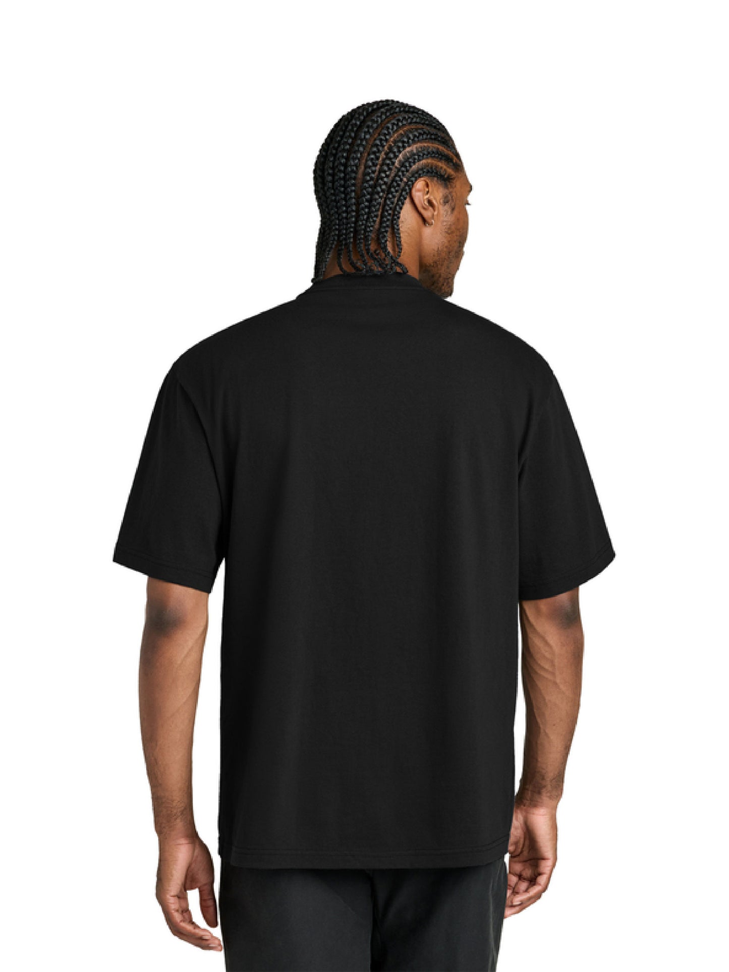BAF100. "Beer & Fish Script" Oversized Gritty Tee