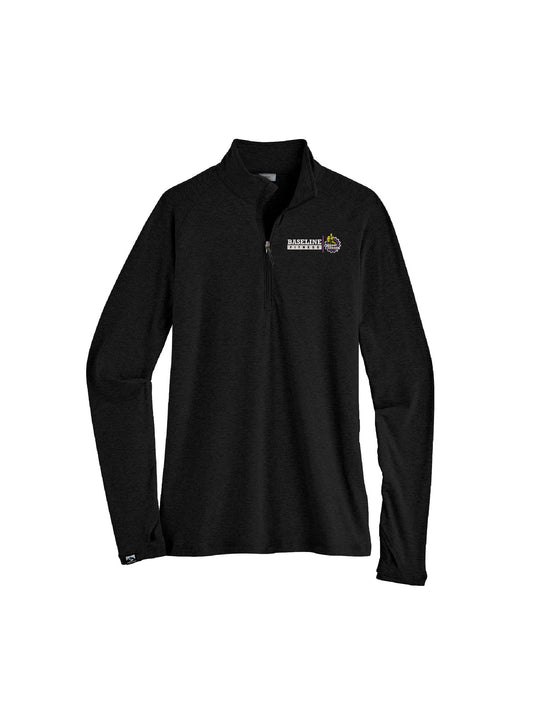 BF212. Storm Creek Women's Pacesetter Super Soft Lightweight Quarter Zip