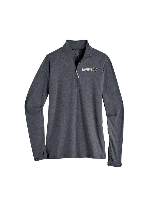 BF212. Storm Creek Women's Pacesetter Super Soft Lightweight Quarter Zip