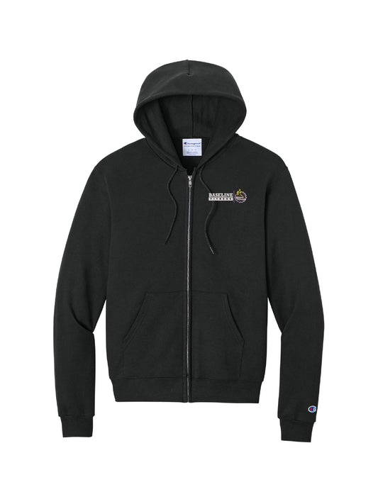 BF116.  Champion® Powerblend® Full-Zip Hoodie