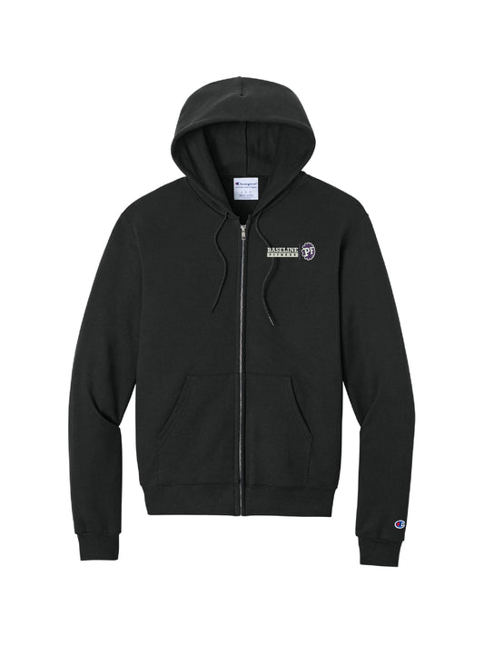 BF116.  Champion® Powerblend® Full-Zip Hoodie