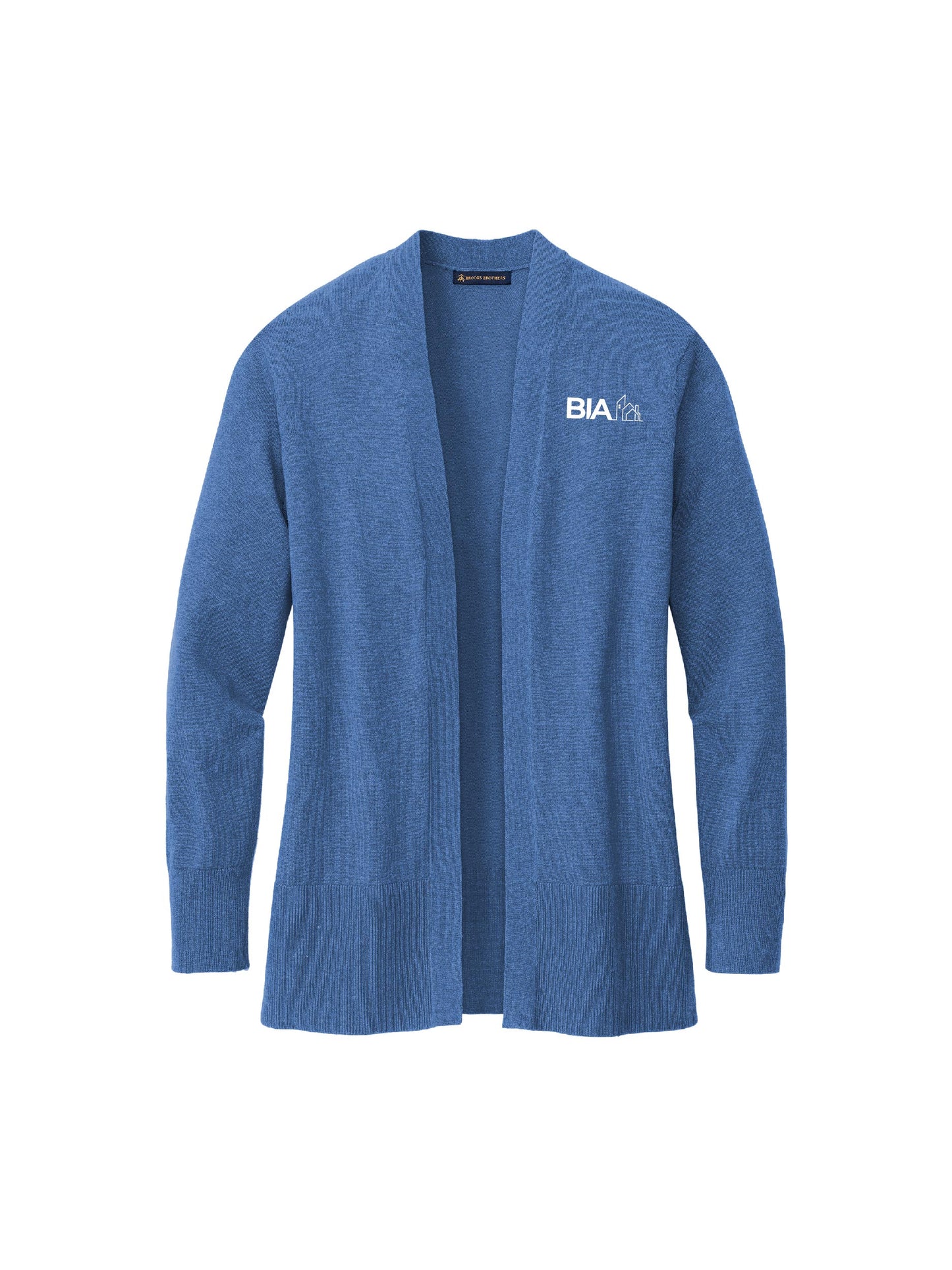 BIA100. Brooks Brothers Women's Cotton Stretch Long Cardigan Sweater