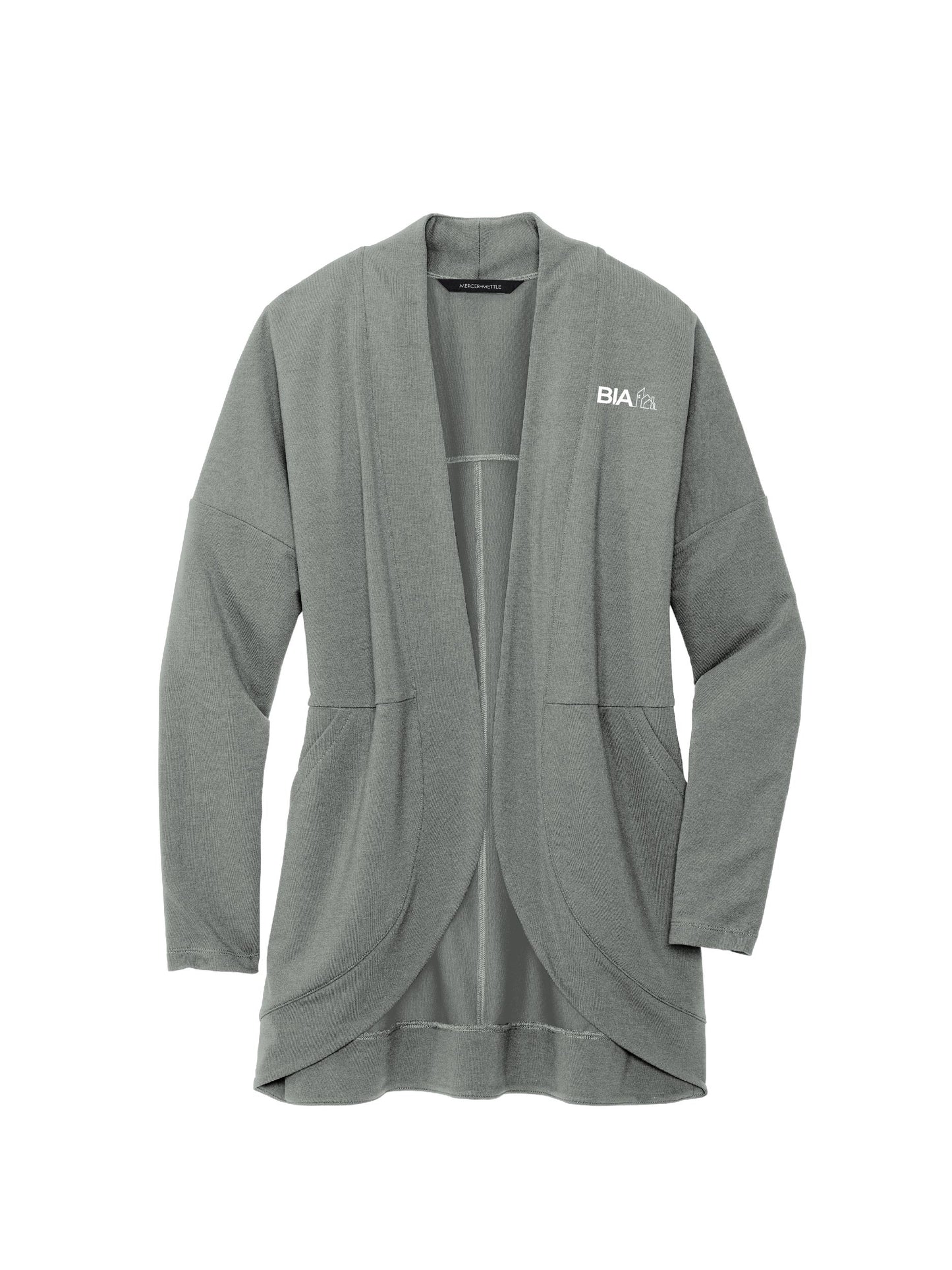 BIA102. Mercer + Mettle Women's Stretch Open-Front Cardigan