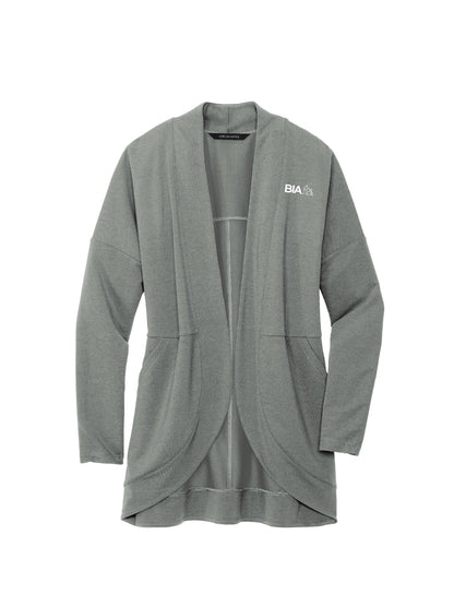 BIA102. Mercer + Mettle Women's Stretch Open-Front Cardigan