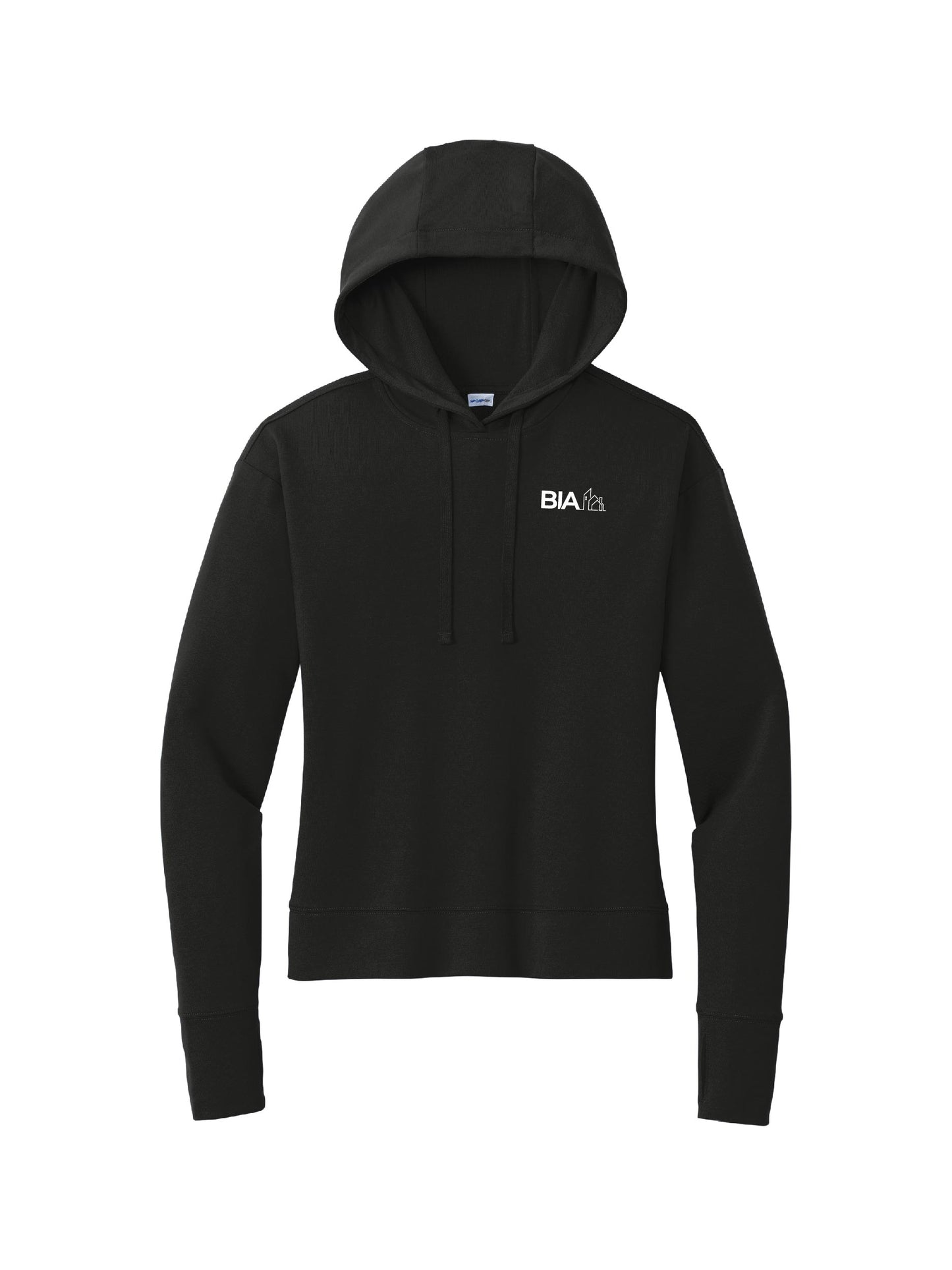 BIA105. Sport-Tek Women's Sport-Wick Flex Fleece Pullover Hoodie