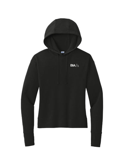 BIA105. Sport-Tek Women's Sport-Wick Flex Fleece Pullover Hoodie