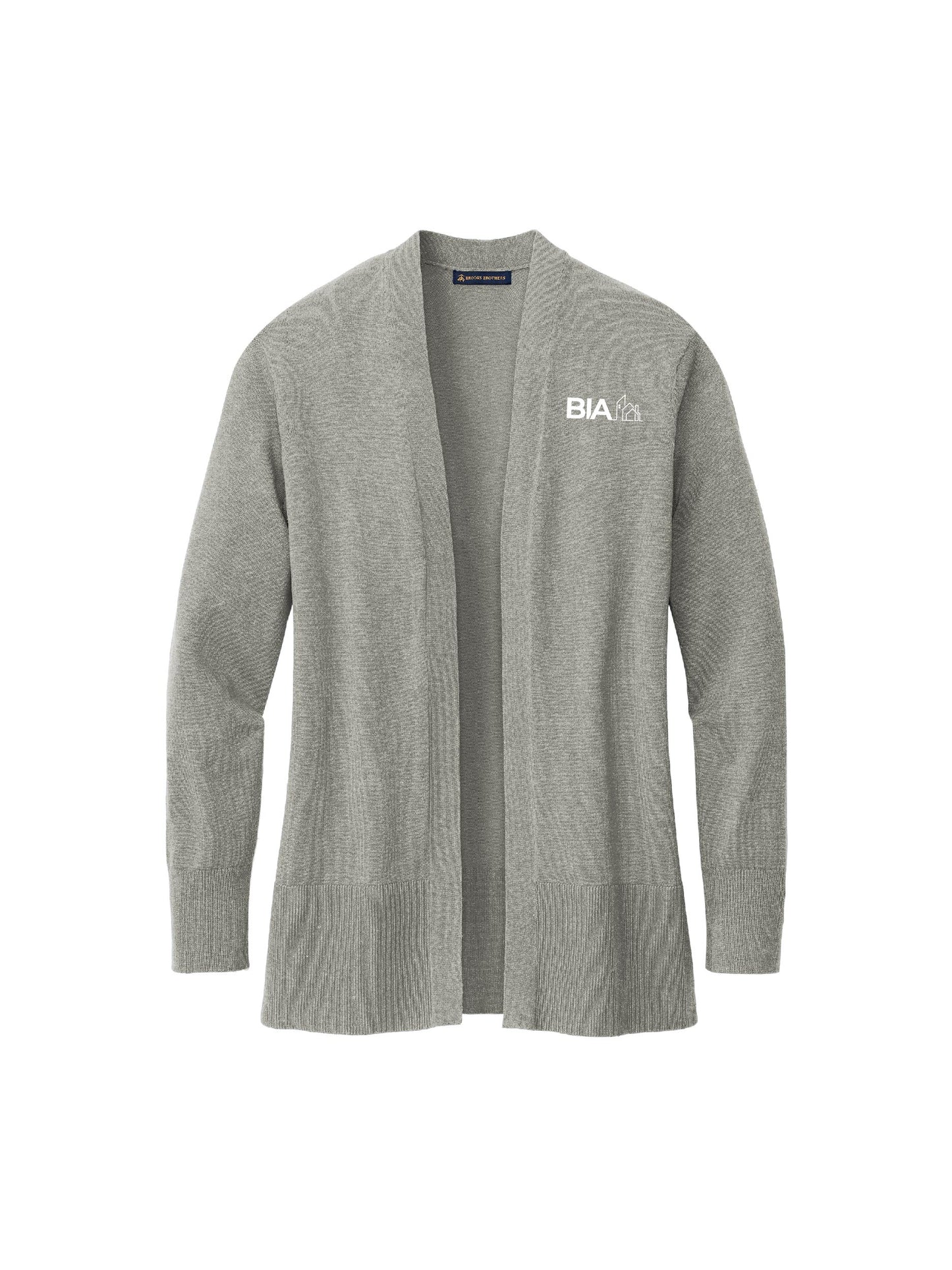 BIA100. Brooks Brothers Women's Cotton Stretch Long Cardigan Sweater