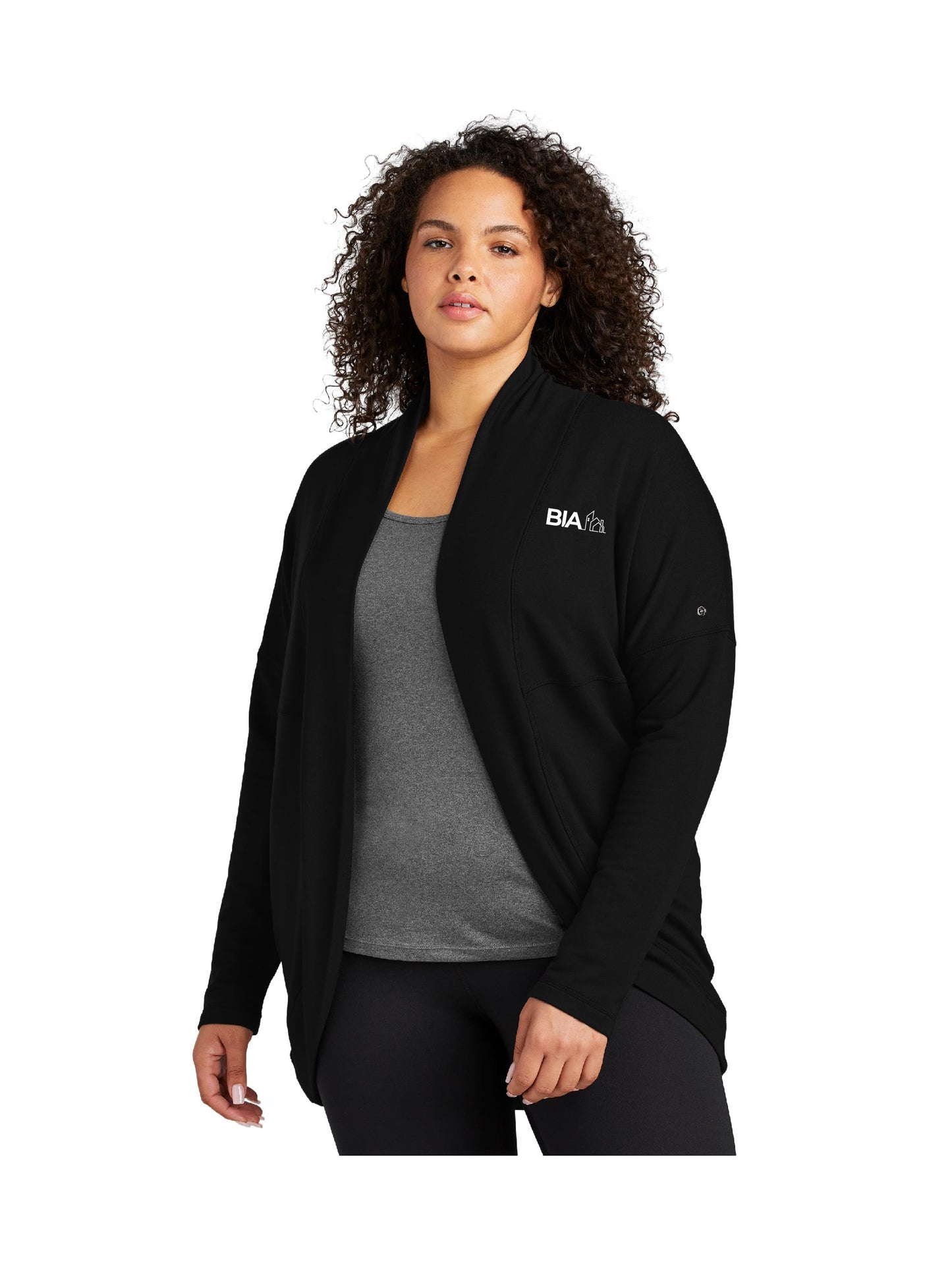 BIA101. OGIO Women's Luuma Cocoon Fleece