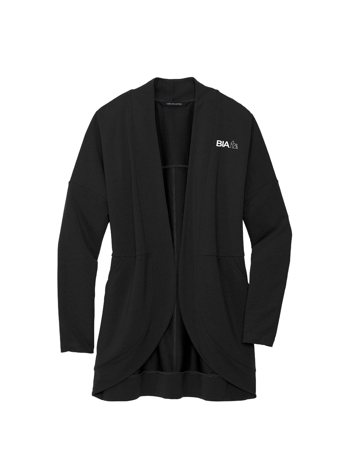 BIA102. Mercer + Mettle Women's Stretch Open-Front Cardigan