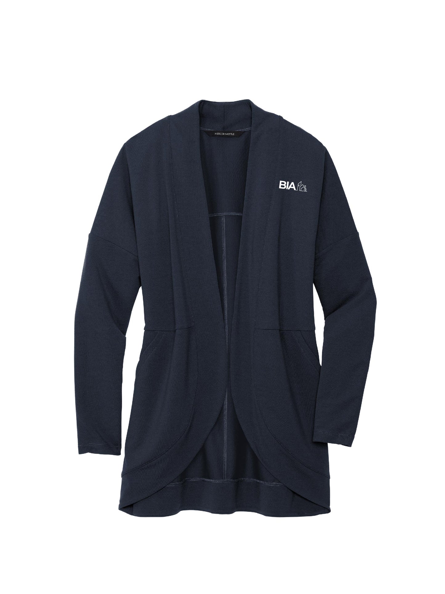 BIA102. Mercer + Mettle Women's Stretch Open-Front Cardigan